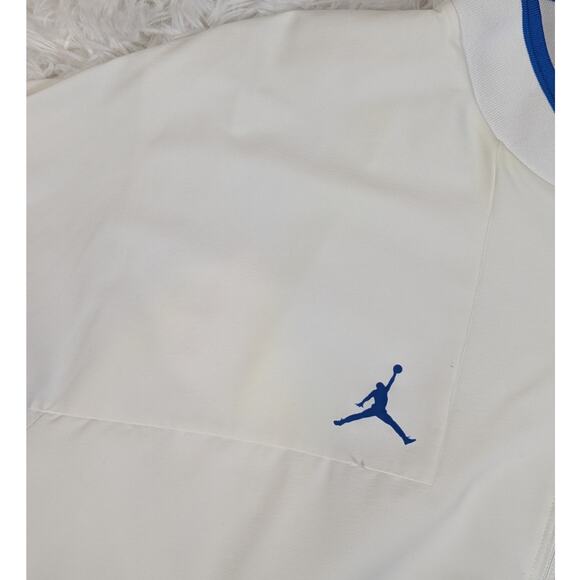 Jordan UCLA Bruins Quarter Zip Pullover Windbreaker Jacket White XXL - Picture 6 of 11